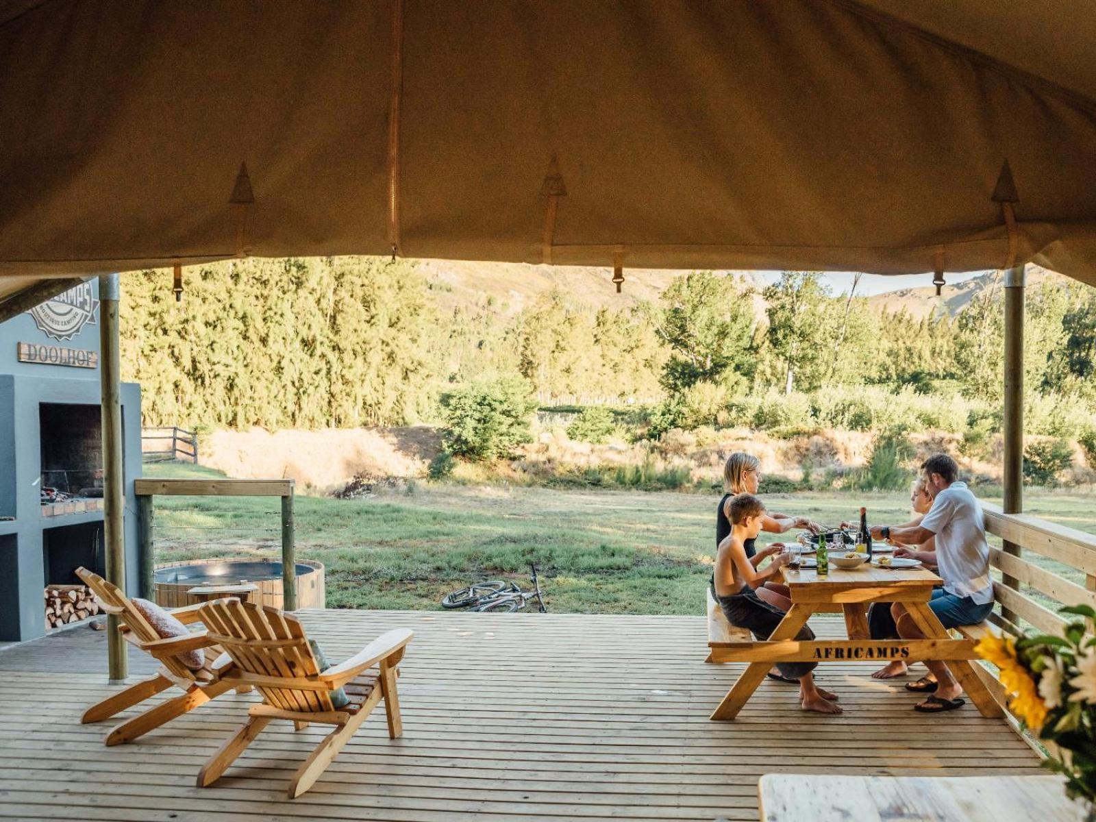 Africamps At Doolhof Wine Estate Villa Уелингтън Стая снимка