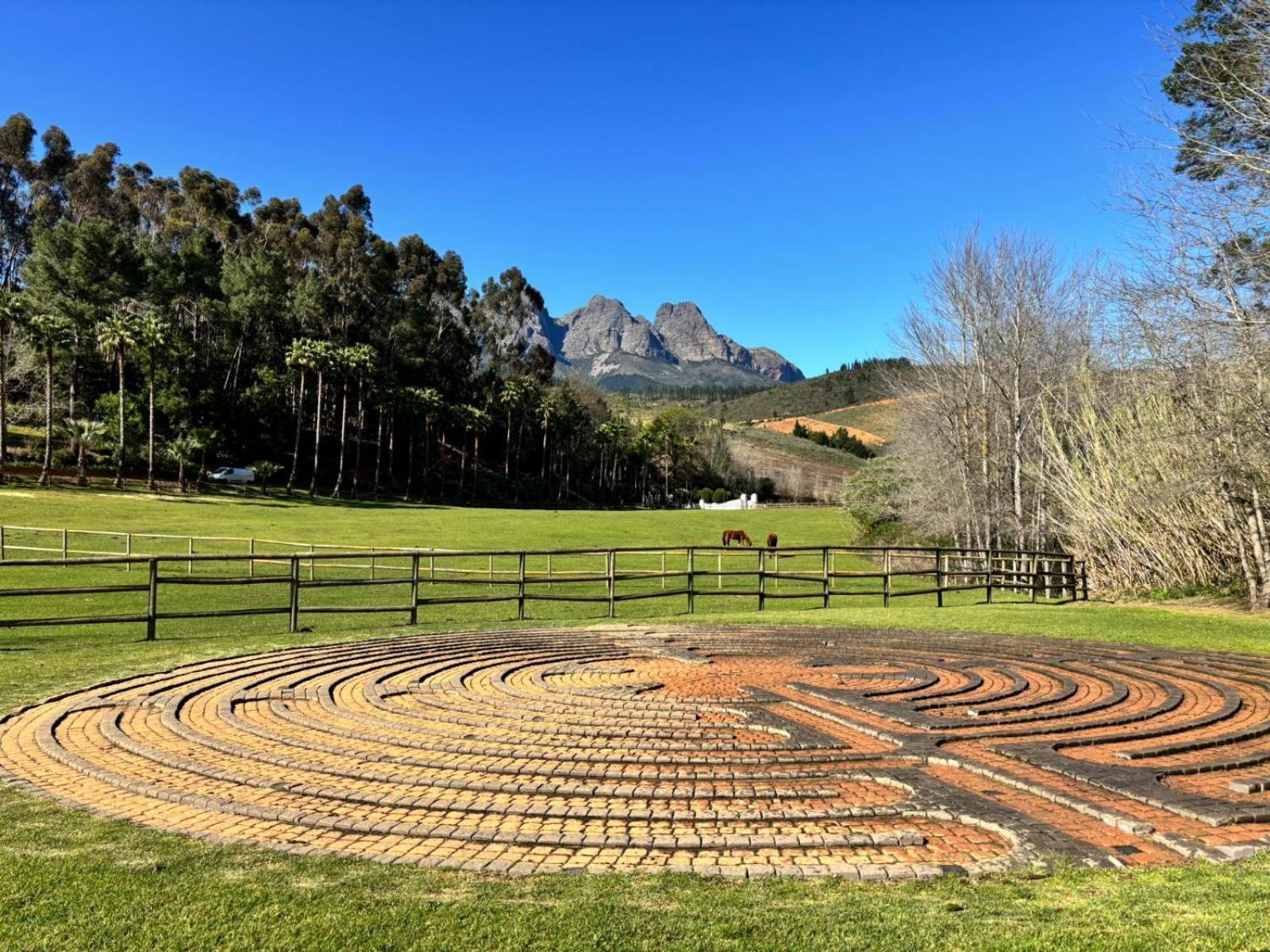 Africamps At Doolhof Wine Estate Villa Уелингтън Екстериор снимка
