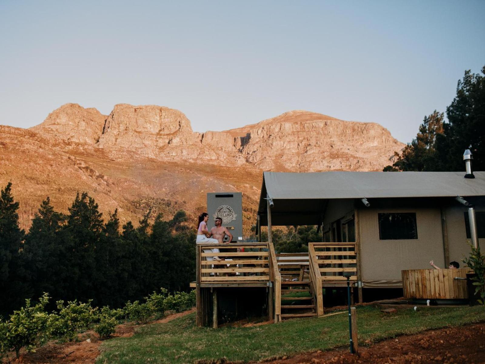 Africamps At Doolhof Wine Estate Villa Уелингтън Стая снимка