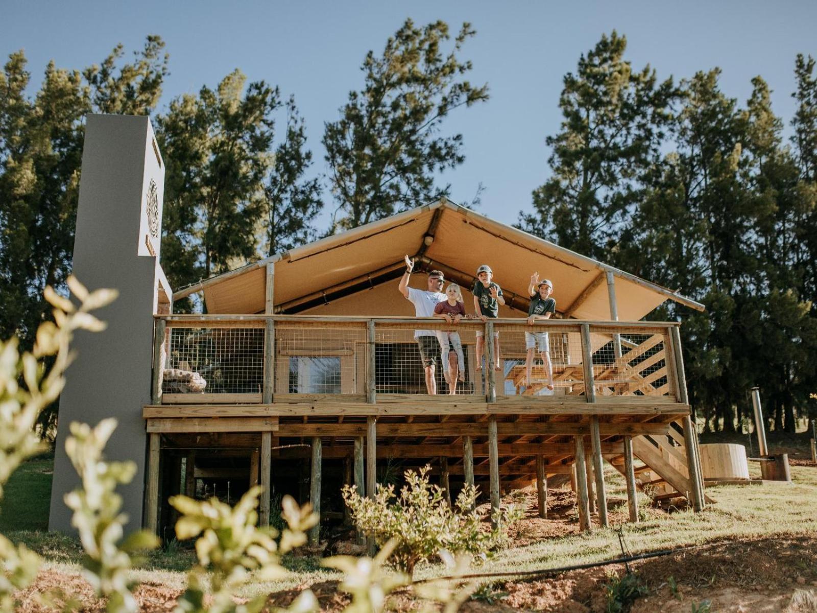 Africamps At Doolhof Wine Estate Villa Уелингтън Стая снимка