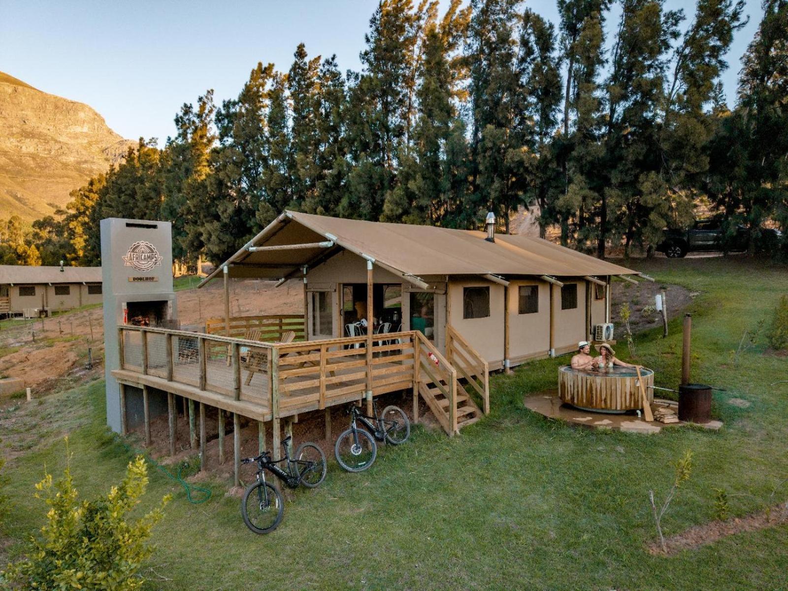 Africamps At Doolhof Wine Estate Villa Уелингтън Стая снимка